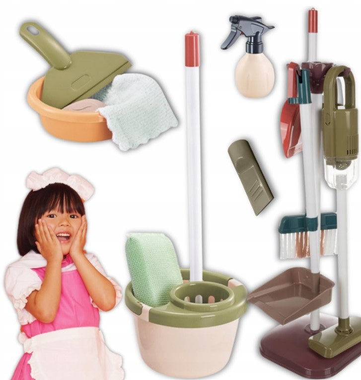 Jedinečná detská súprava na upratovanie